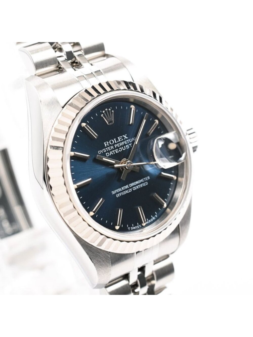 ★SOLD★ Rolex Watch Datejust White Gold - Picture 4 of 6